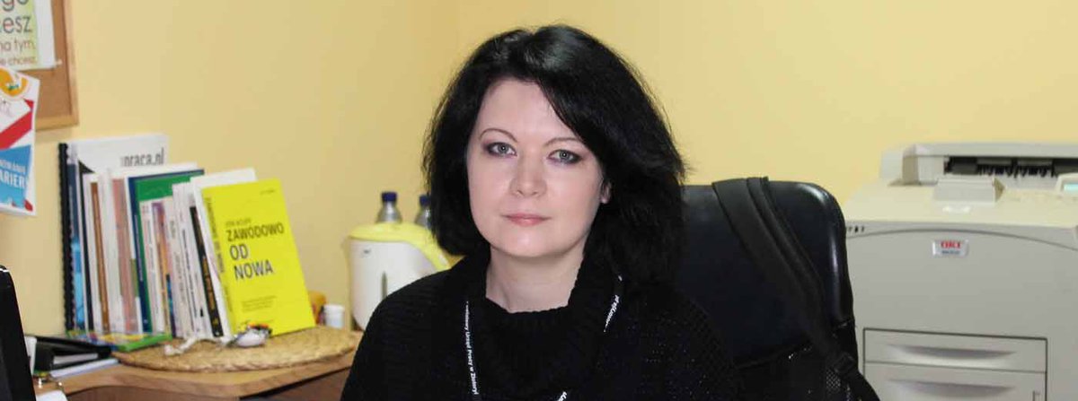Anna Sarczyńska, doradca zawodowy